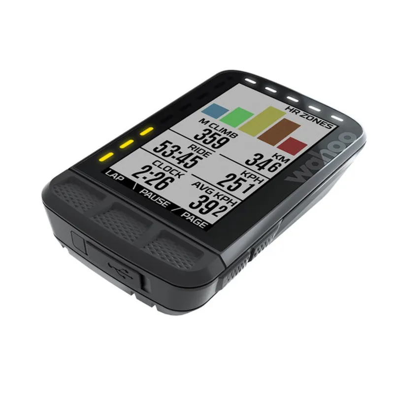 Wahoo ELEMNT ROAM GPS Bike Computer - Black-3